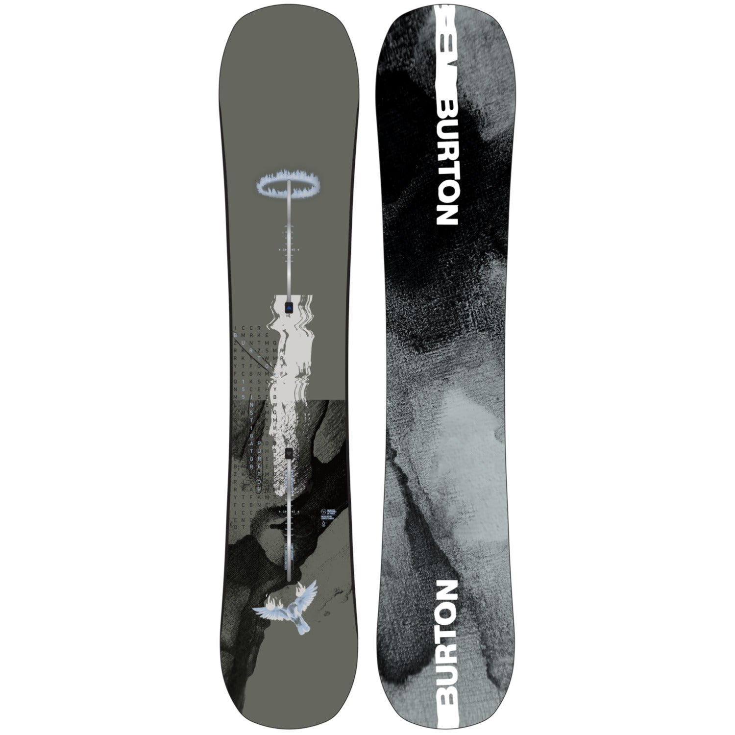 史上最も激安 Burton Mens Instigator Camber Snowboard 155cm Wide 2025 スノーボード