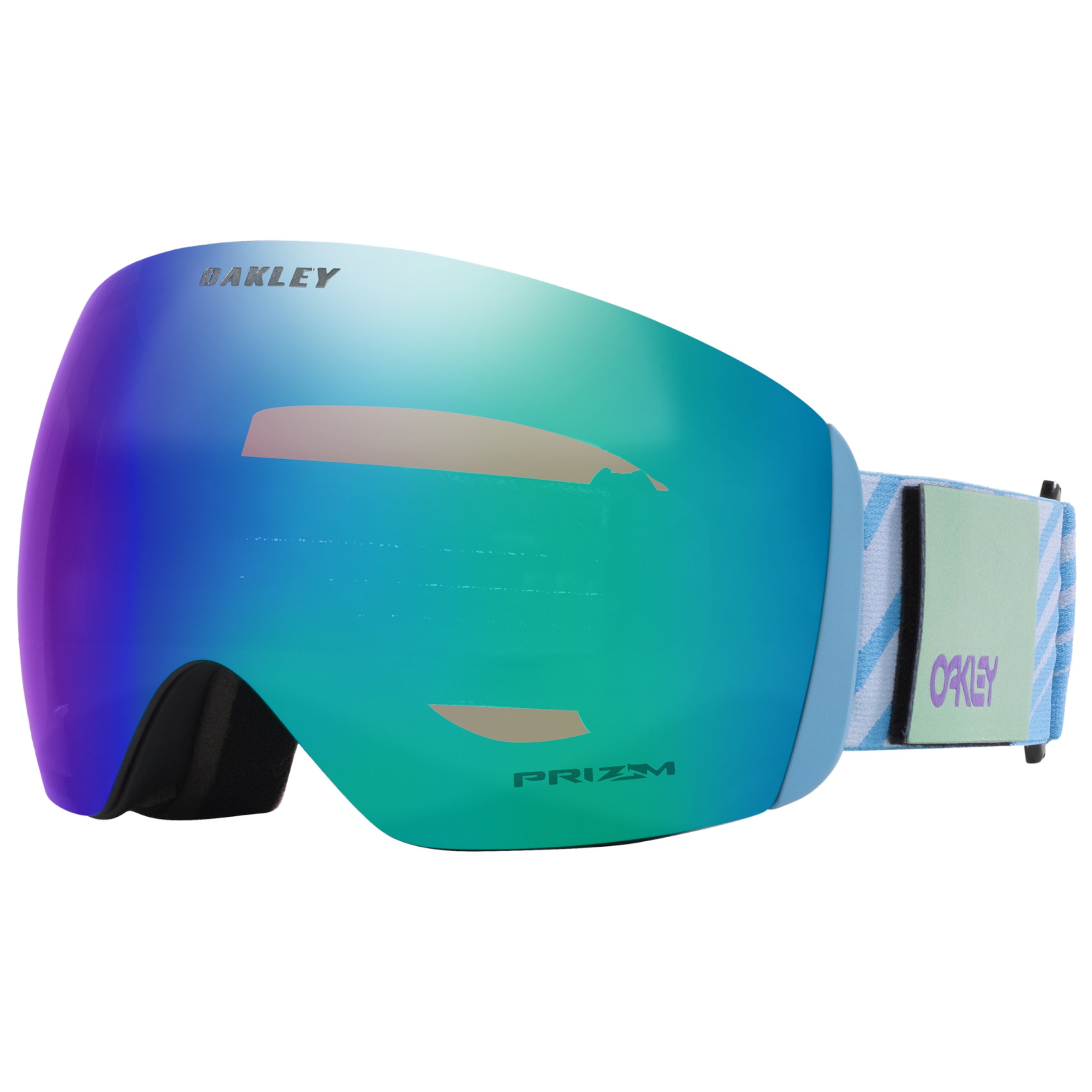 Oakley Flight Deck L Goggles Fraktel Stonewash/ Prizm Argon Oakley Flight Deck L Goggles Fraktel Stonewash/ Prizm Argon