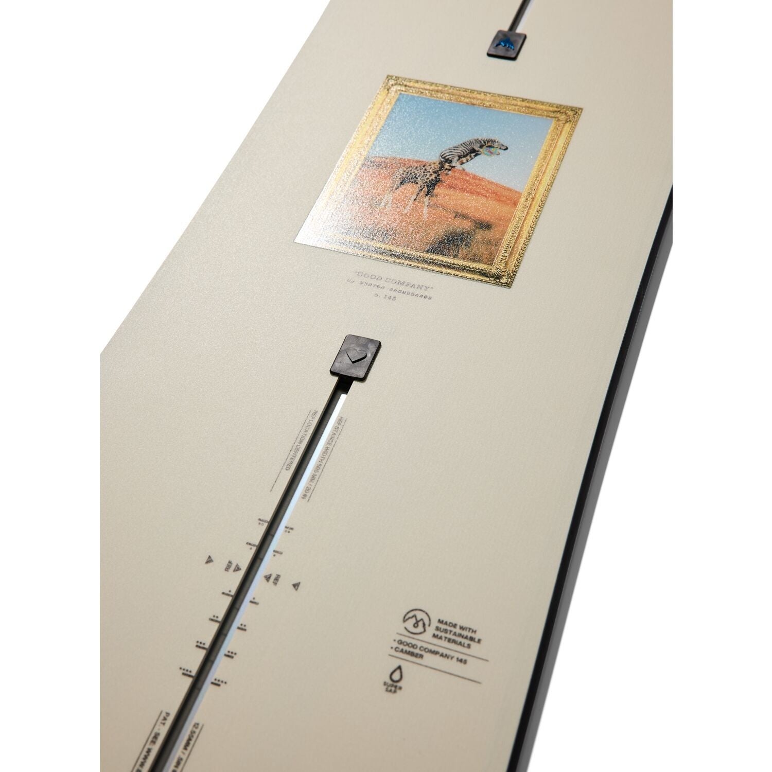 24-25 最新モデルBURTONGOODCOMPANY155cm