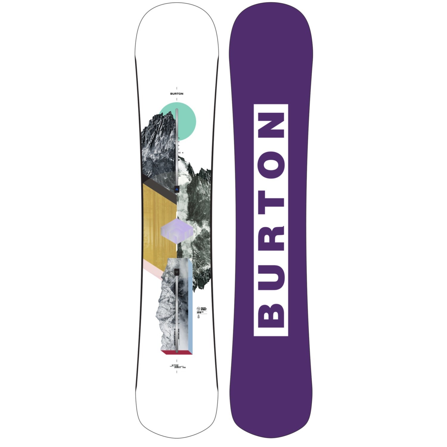 Burton Womens Hideaway Snowboard 144 cm 2025 | Central Boardshop