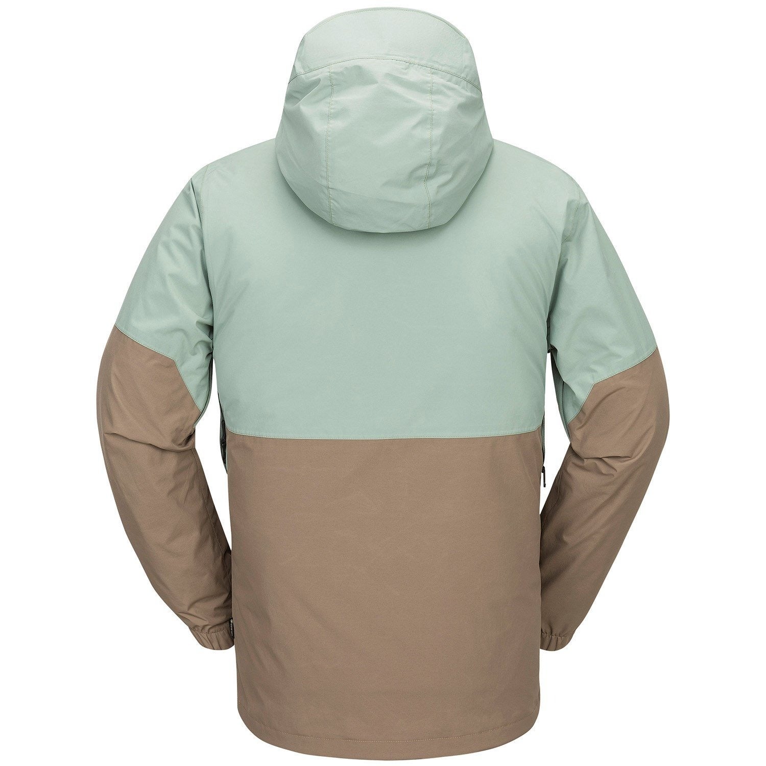 Ski Jacket Volcom Alternate Jacket Khaki Volcom Mens L GORE-TEX