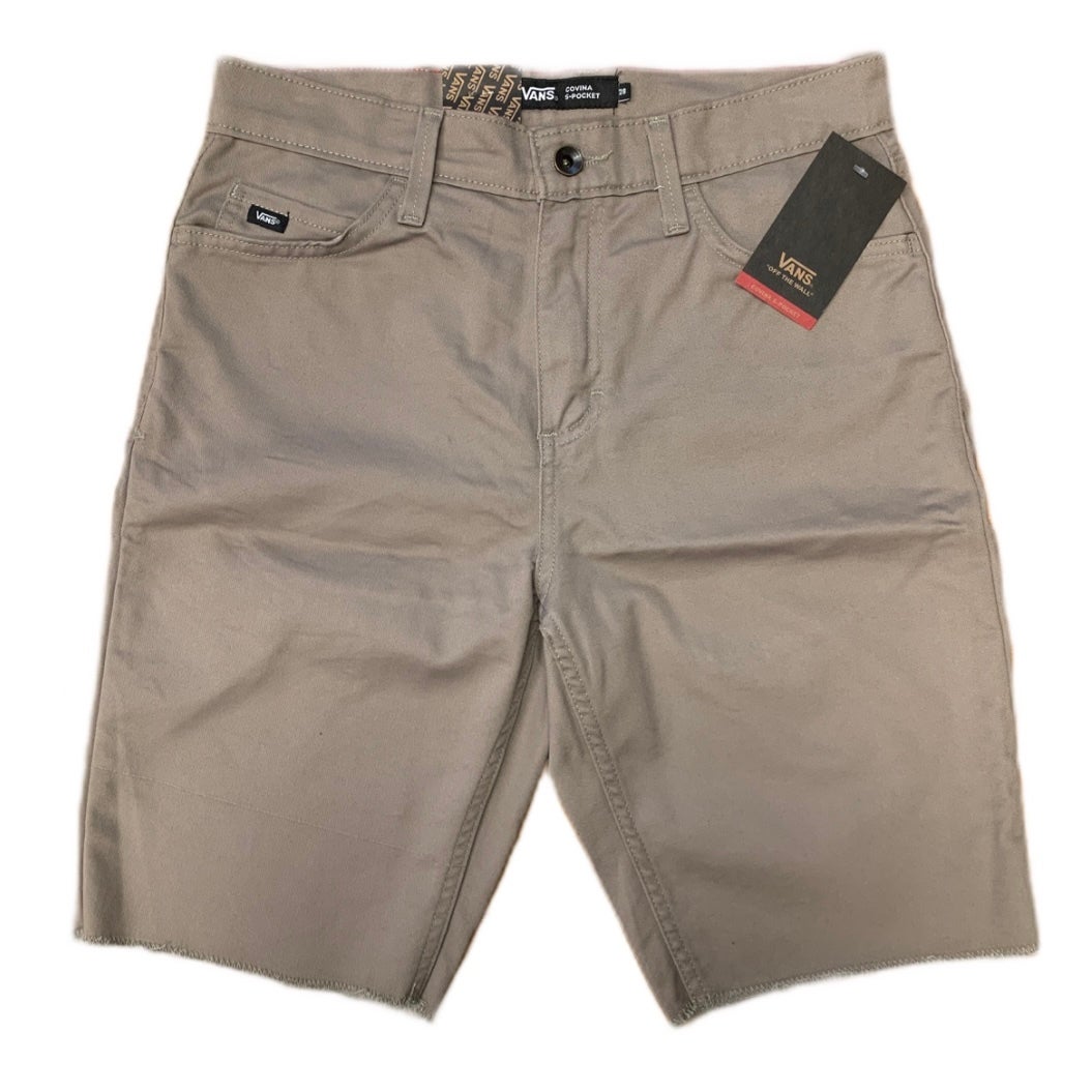 Vans Covina 5 Pocket Shorts Slim Desert Taupe