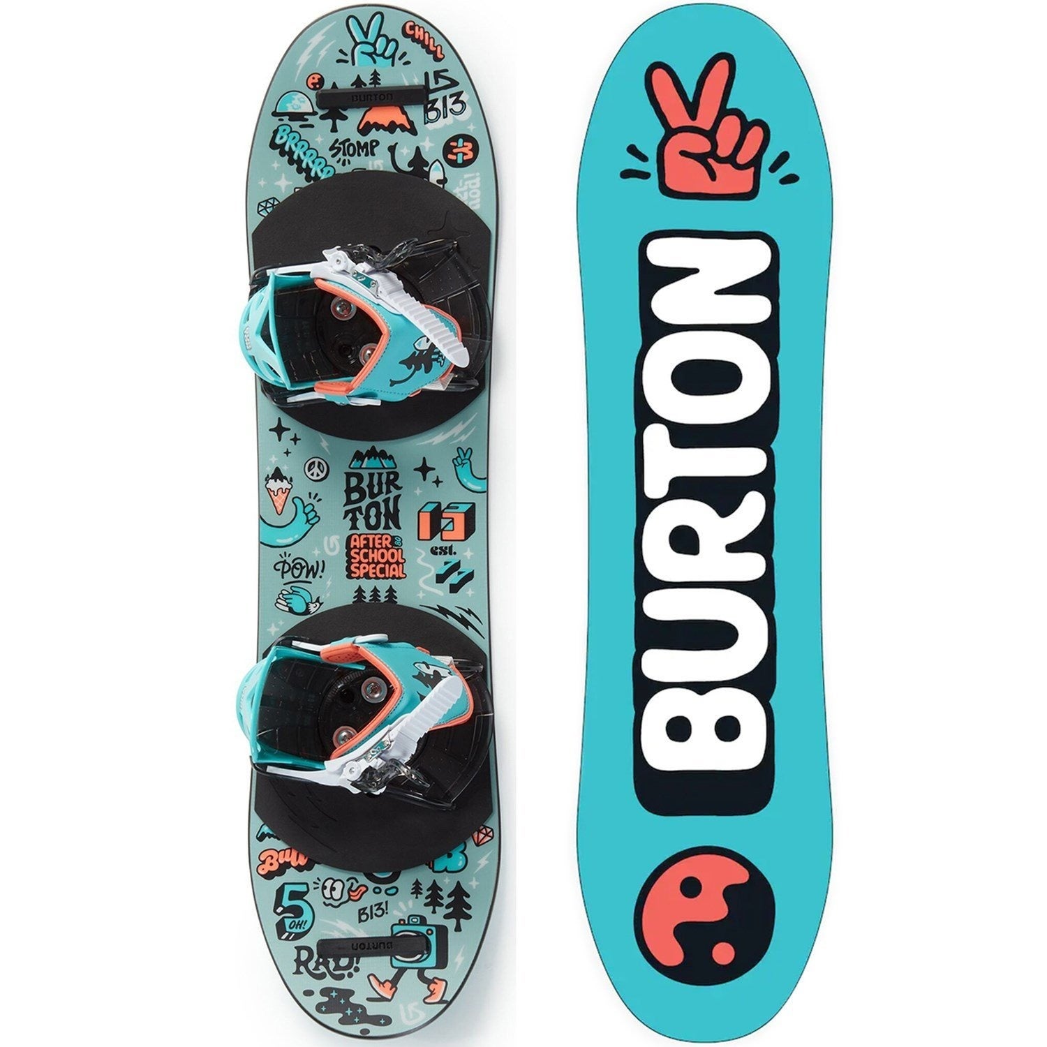 Burton Kids After School Special Snowboard Package 80cm 2025