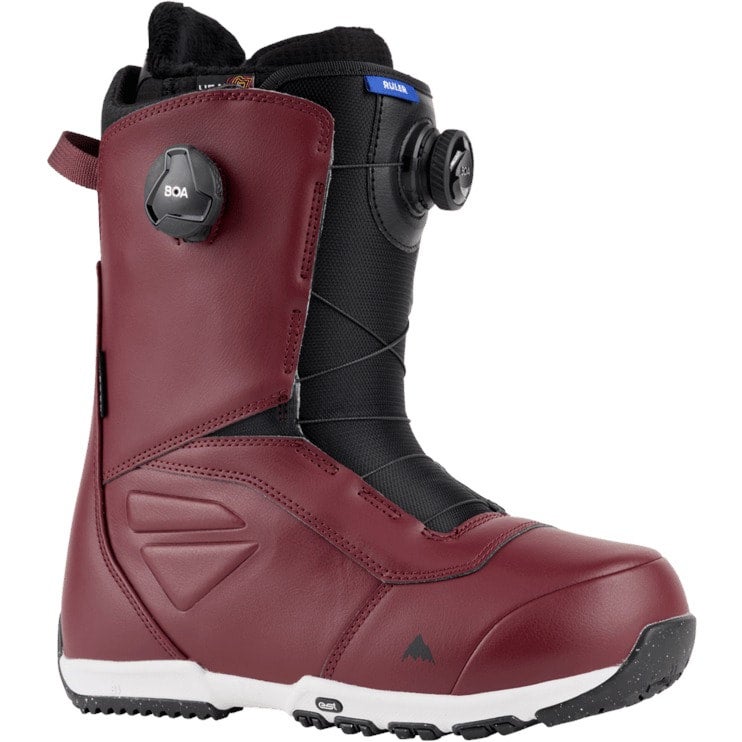 Burton Mens Ruler BOA Snowboard Boot Almandine 2024 | Central 