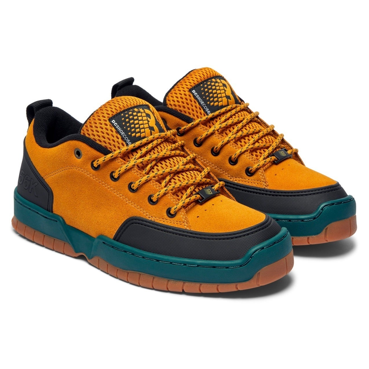 DC Clocker 2 x Bronze 56K Shoe Wheat/ Black