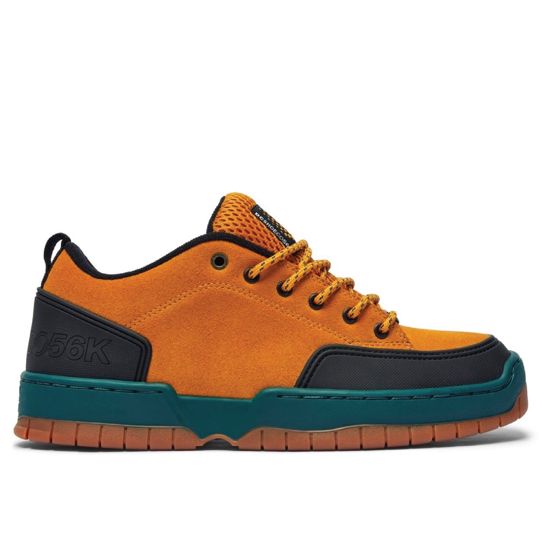 DC Clocker 2 x Bronze 56K Shoe Wheat/ Black