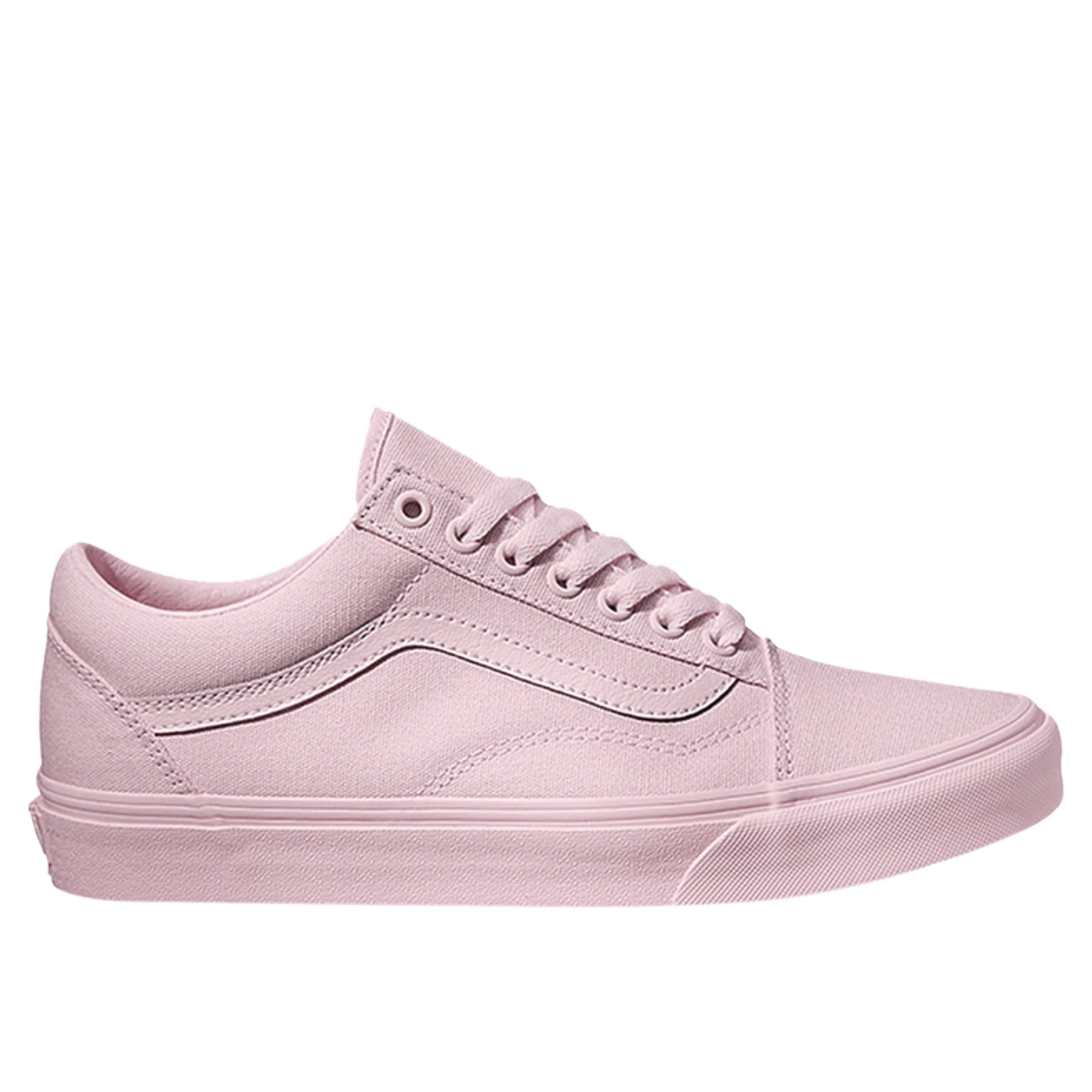 Vans Old Skool Pastel Mono Shoe Pink