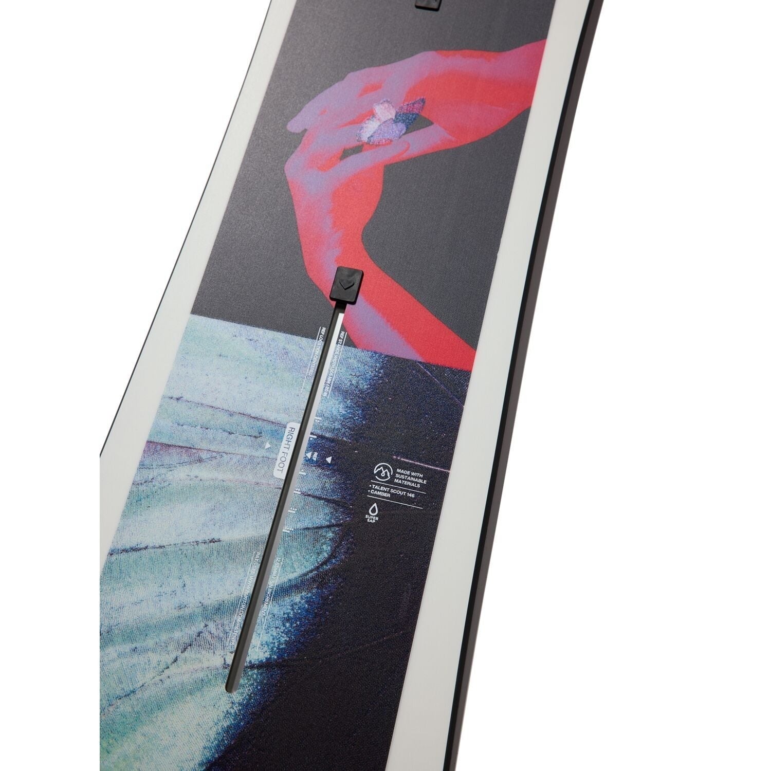 Burton Womens Talent Scout Snowboard 146cm 2025 | Central Boardshop