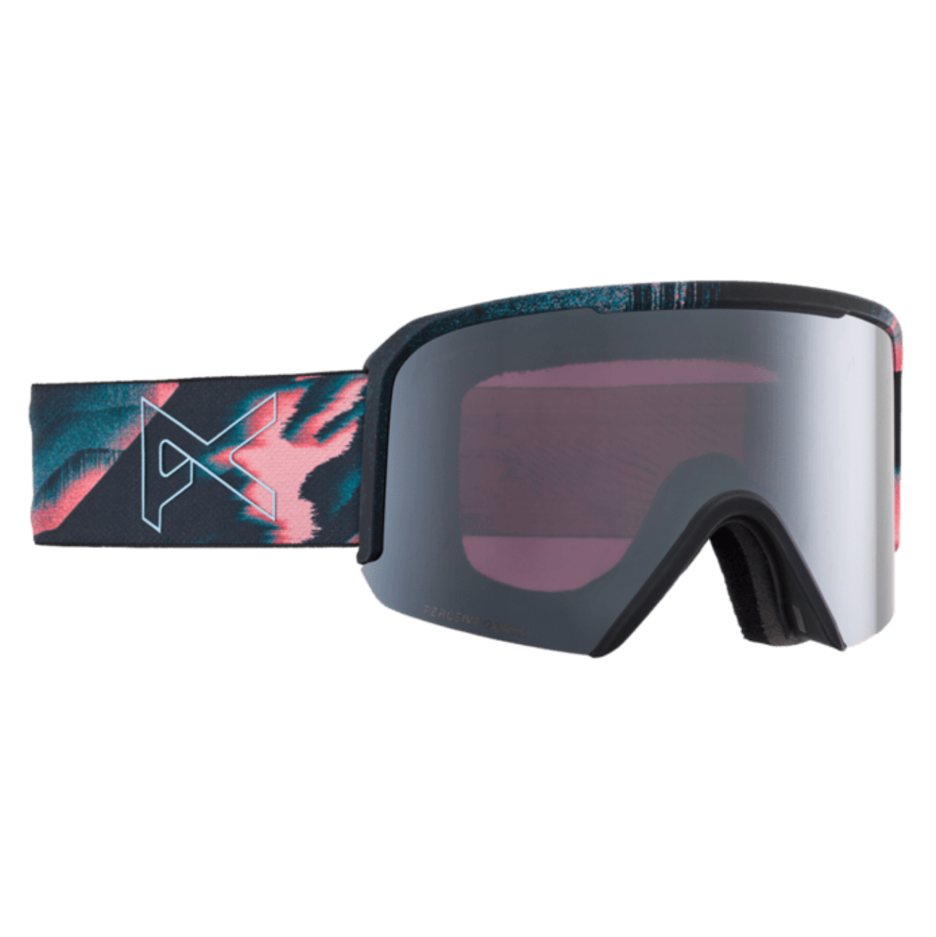 Anon Nesa Snowboard Goggles Digital Rot Perceive Sunny Onyx Central Boardshop