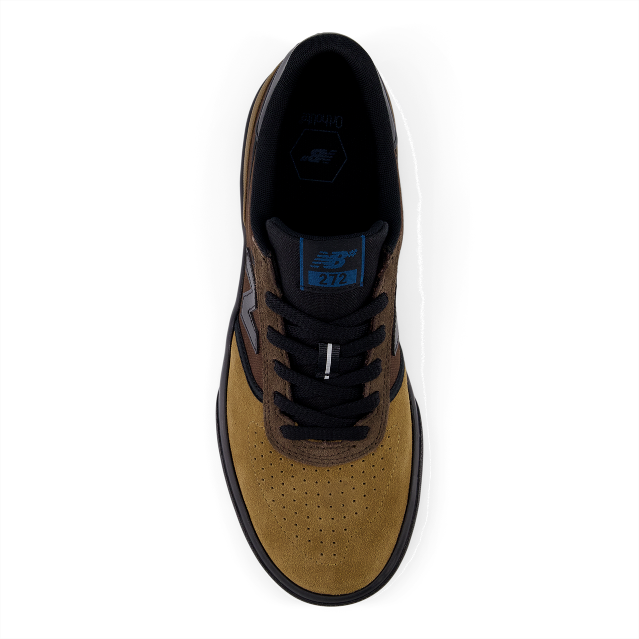 New Balance NM272 Brown Black
